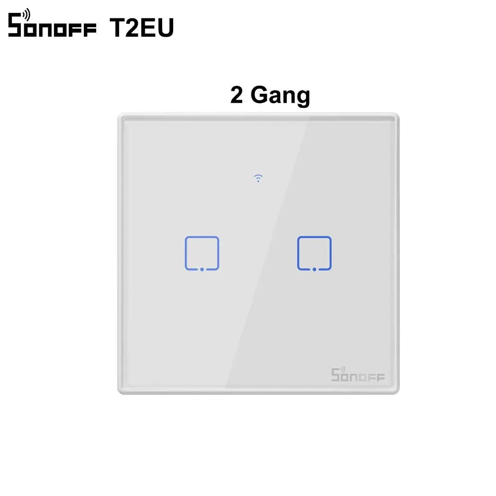 Dotykowy Włącznik Światła SONOFF TX Smart Switch (1/2/3 Gang)