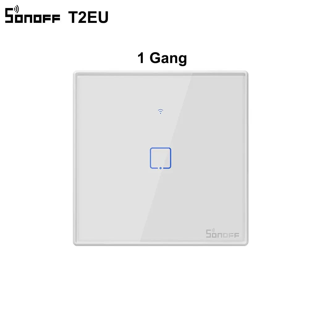 Dotykowy Włącznik Światła SONOFF TX Smart Switch (1/2/3 Gang)