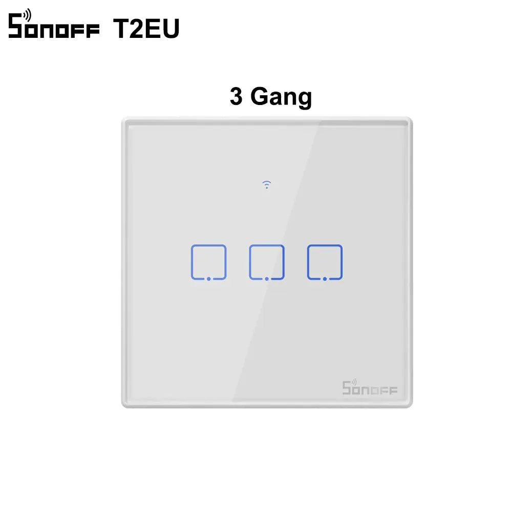 Dotykowy Włącznik Światła SONOFF TX Smart Switch (1/2/3 Gang)