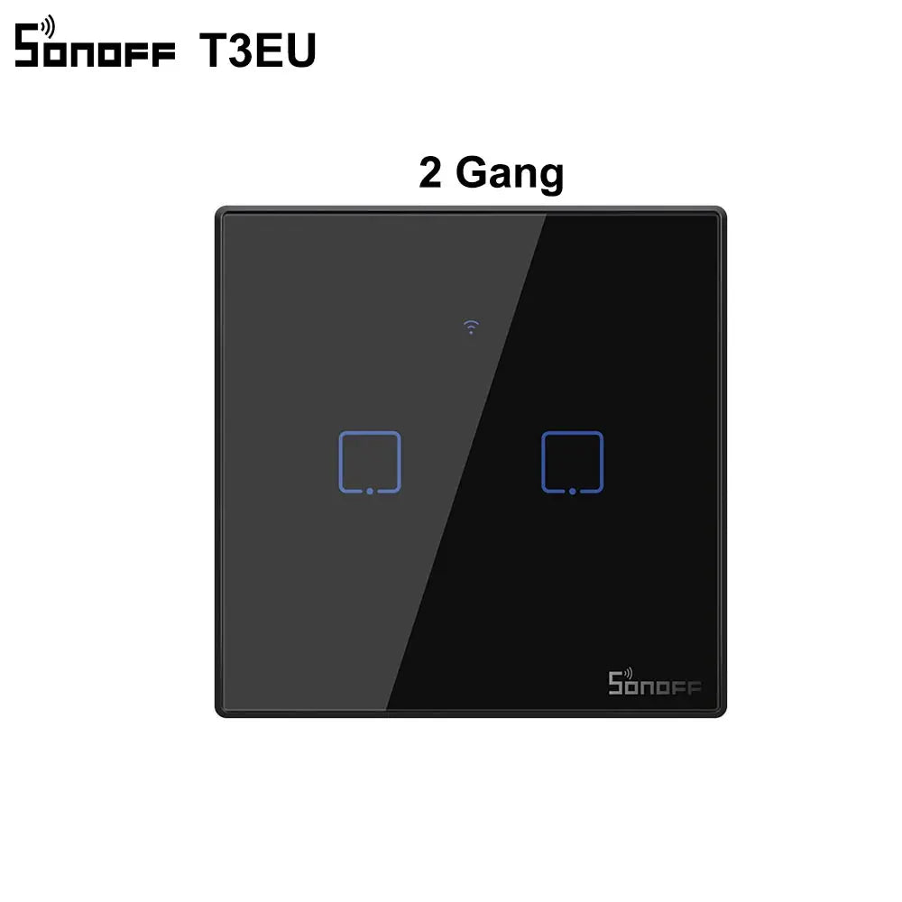 Dotykowy Włącznik Światła SONOFF TX Smart Switch (1/2/3 Gang)