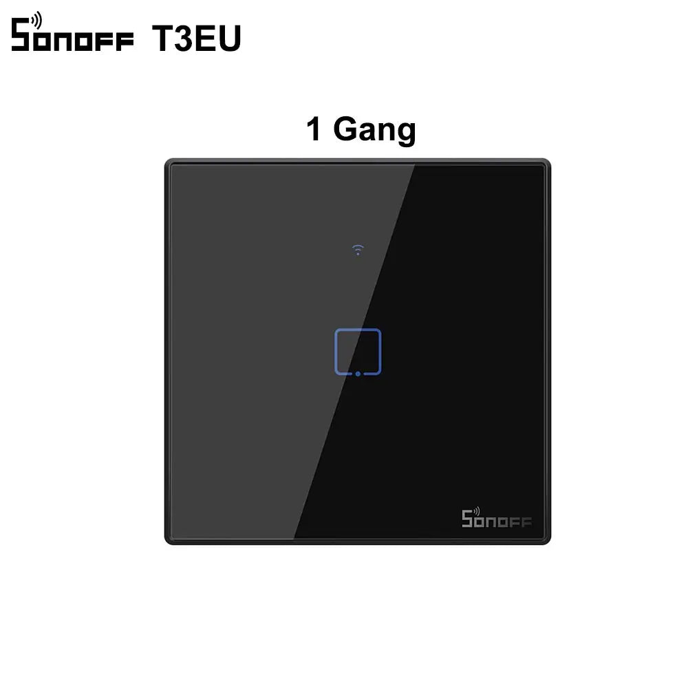 Dotykowy Włącznik Światła SONOFF TX Smart Switch (1/2/3 Gang)