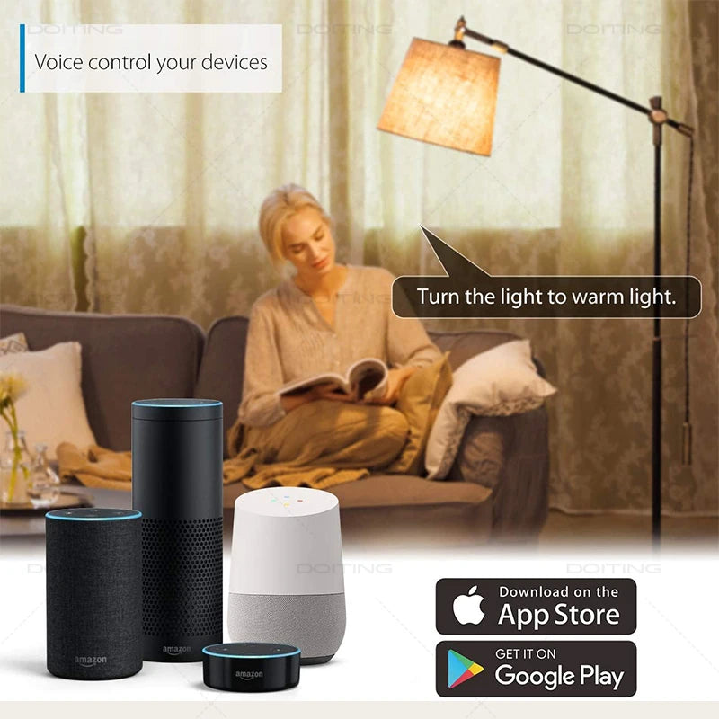 Inteligentna Żarówka LED Smart RGB E27