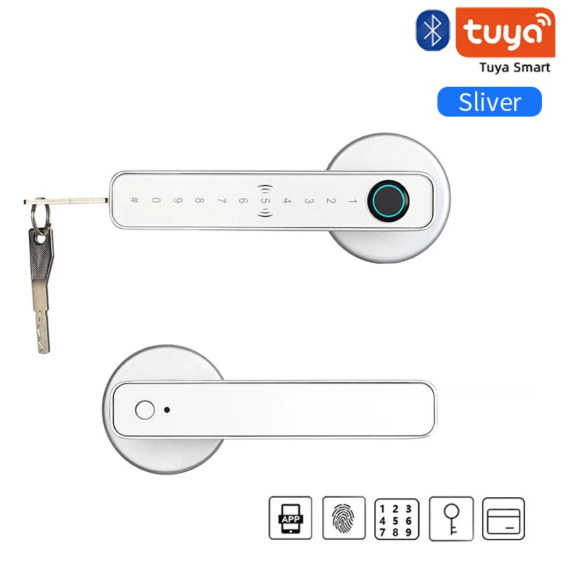 Inteligentny Zamek Biometryczny Tuya Smart Lock