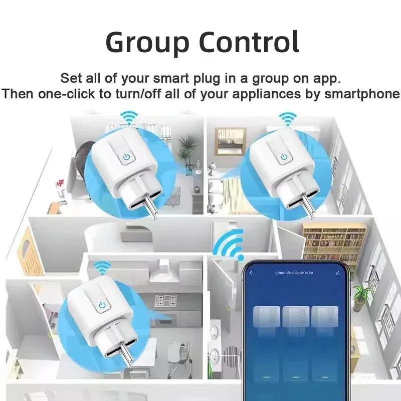 Inteligentne Gniazdko WiFi Smart Plug