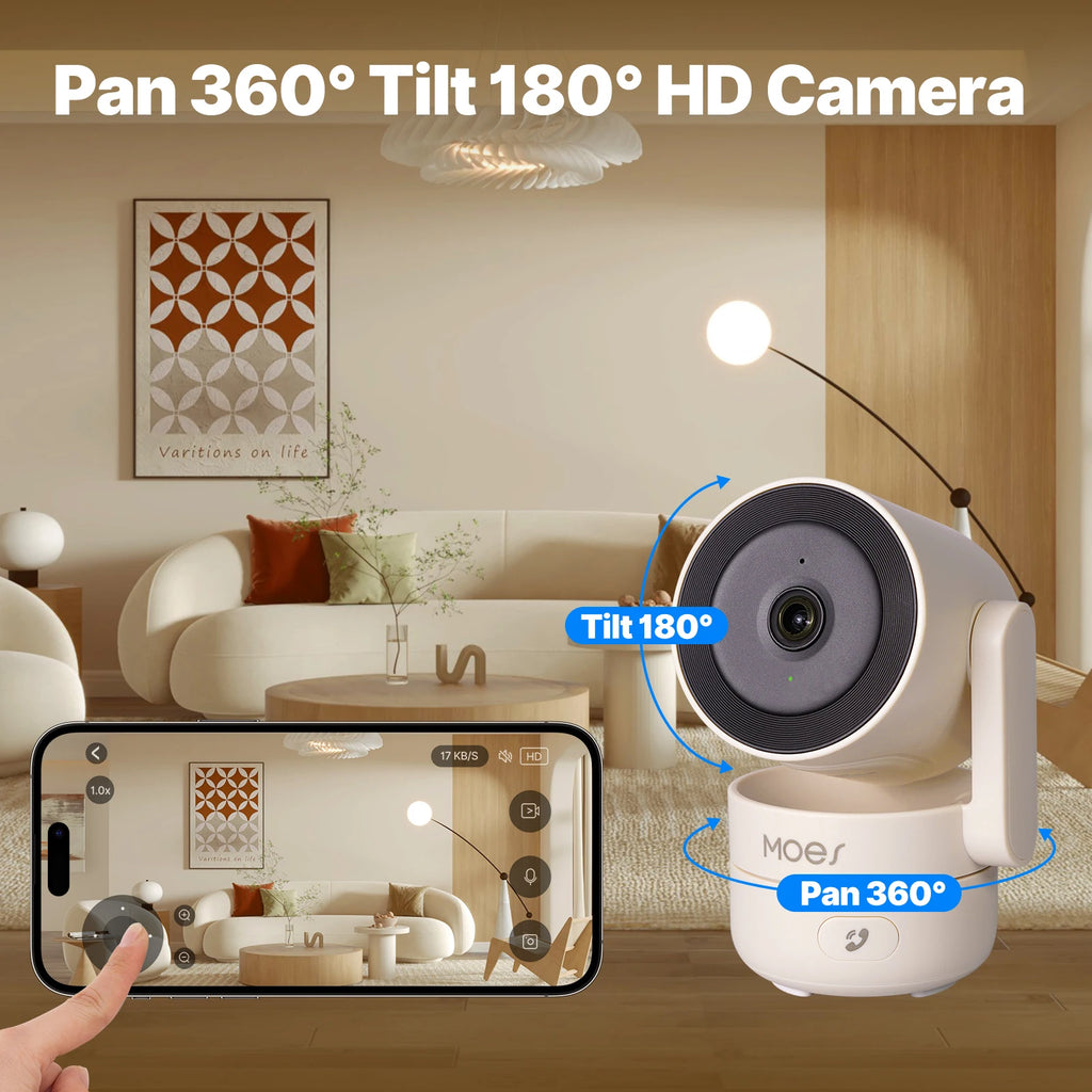 Kamera Bezpieczeństwa WiFi HD