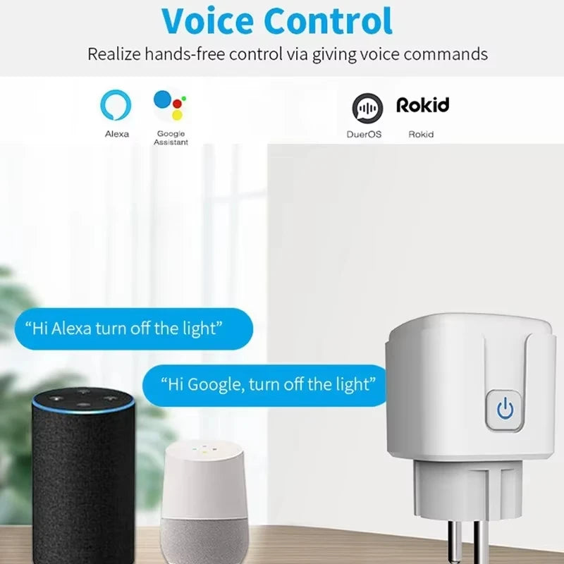 Inteligentne Gniazdko WiFi Smart Plug