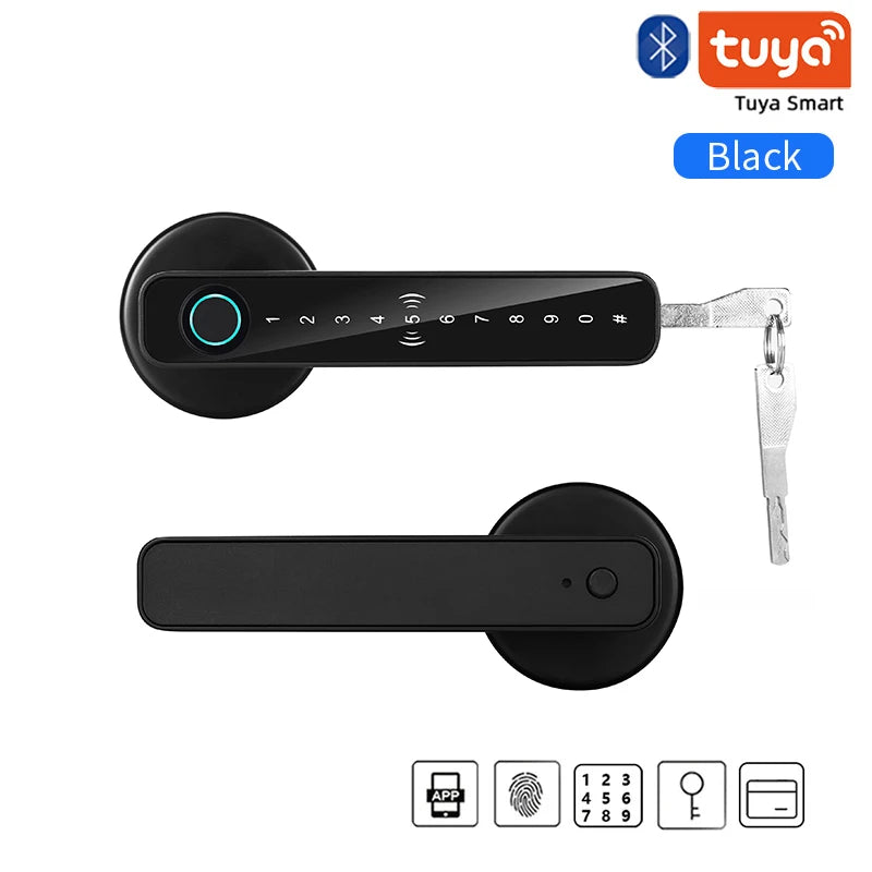 Inteligentny Zamek Biometryczny Tuya Smart Lock