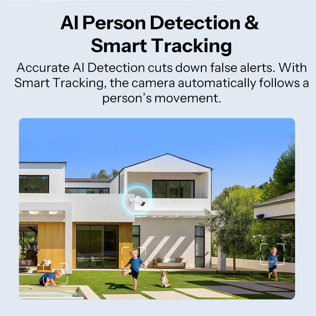 Inteligentna Kamera Zewnętrzna Smart Home SONOFF 2K