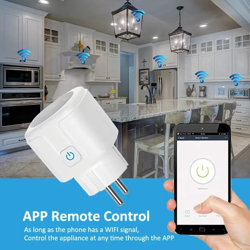 Inteligentne Gniazdko WiFi Smart Plug