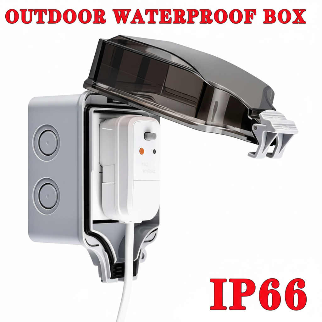 Outdoor Waterproof Box IP66