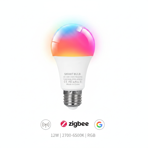 Smart Bulb - minimalistyczna grafika