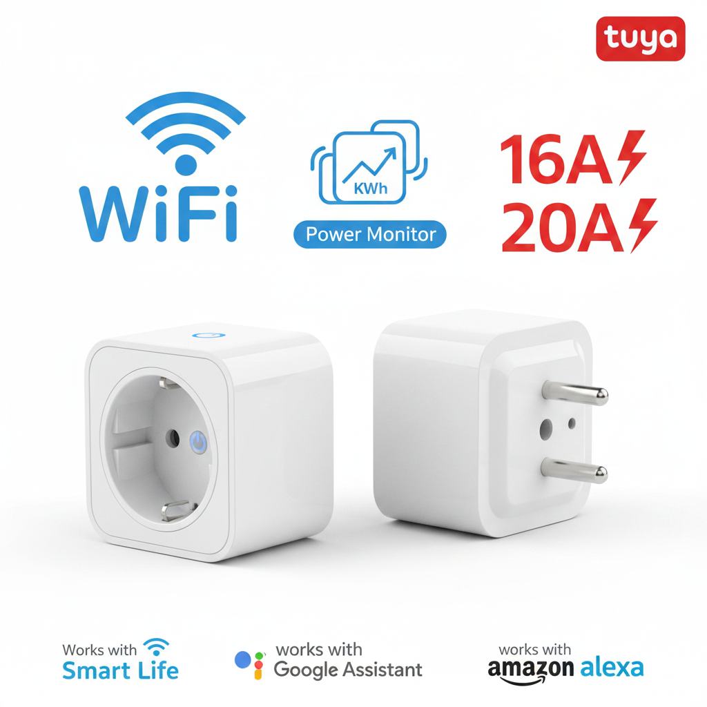 Smart Socket EU - zdjęcie produktowe
